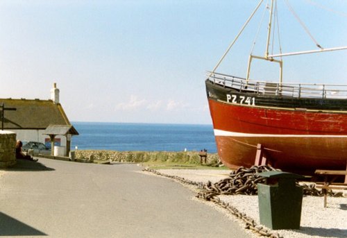 Theme park, Lands End