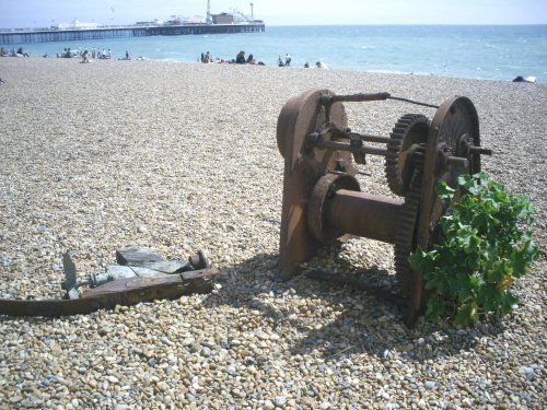 Old Rusty Winch