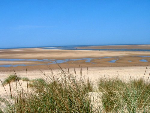 The Beach at Wells-Next-The-Sea, Norfolk