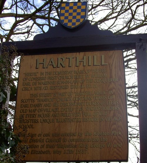Harthill, South Yorkshire