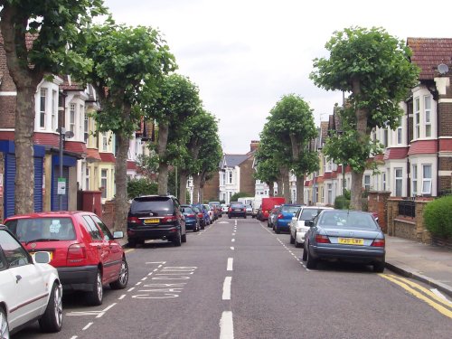 Harlesden Street Scene, Greater London
