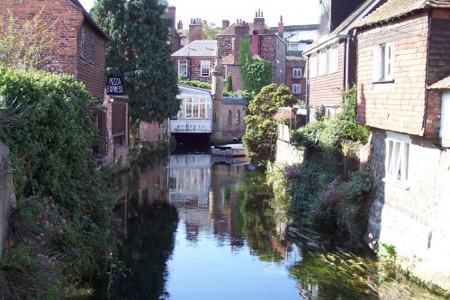 River Stour, Canterbury, Kent