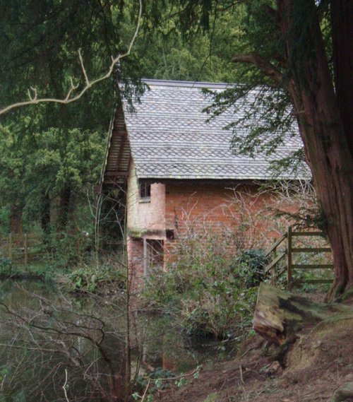 The Old Boat House at Elvaston Castle