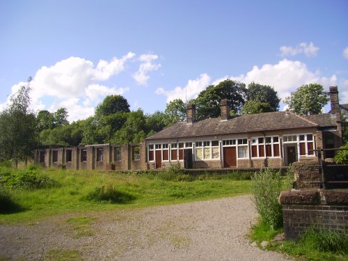 View of the Former Millers Dale Station