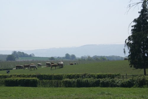 View from Almeley, Herefordshire
