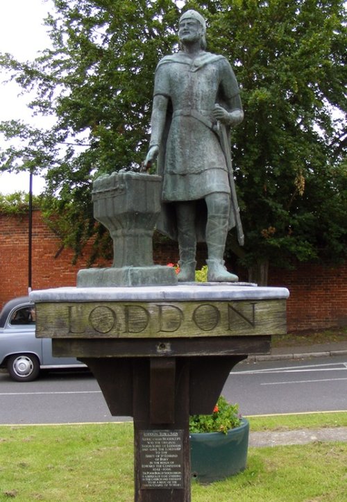Loddon sign, Norfolk