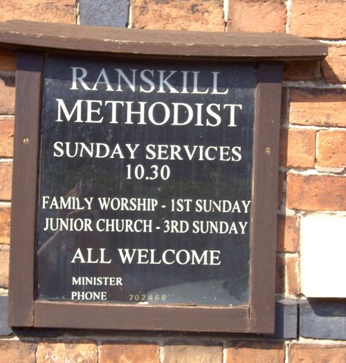 Methodist Chapel, Ranskill, Nottinghamshire