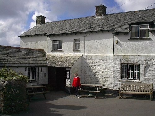 Bush Inn at Morwenstow, Cornwall