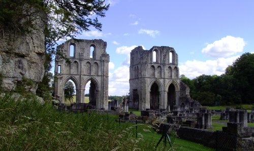 Roche Abbey, Maltby, South Yorkshire