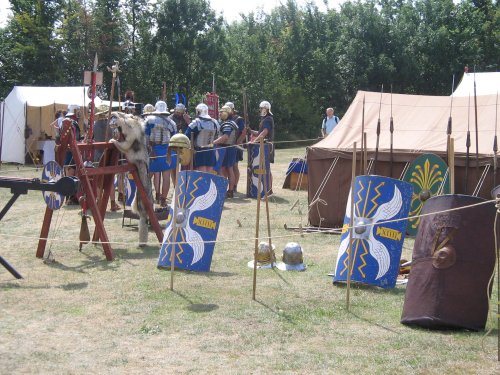 Richborough Roman Fort, Kent