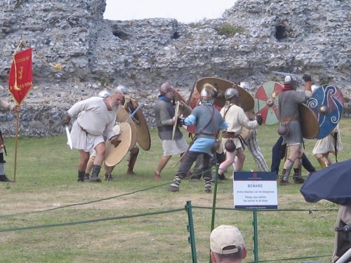 Richborough Roman Fort