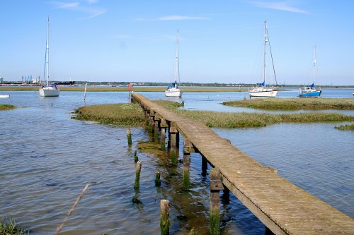Ashlett Creek, Fawley, Hampshire