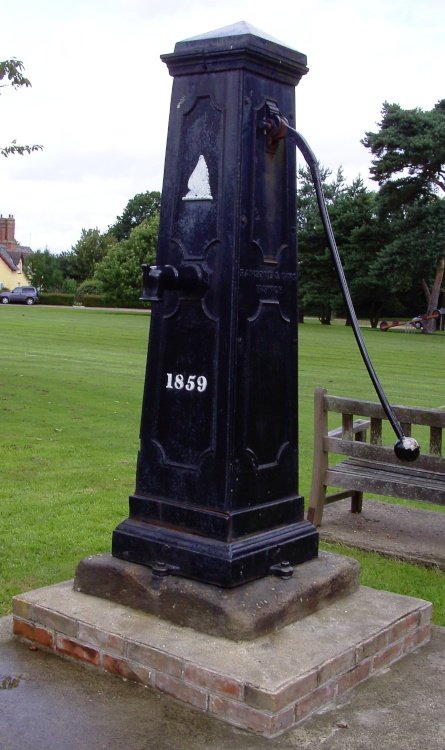 Somerleyton village Water Pump