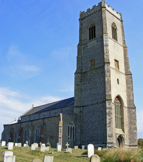 St. Marys Church, Happisburgh, Norfolk