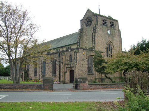 Church of St. John the Evangelist, Abram