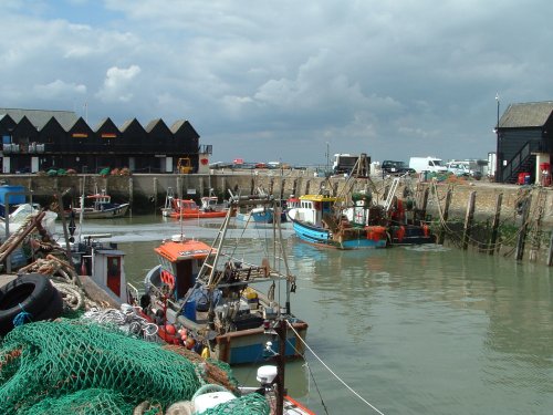 Whitstable Harbour, Kent
