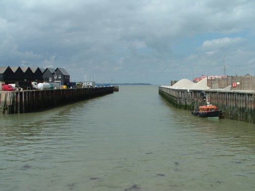 Whitstable Harbour Entrance, Kent