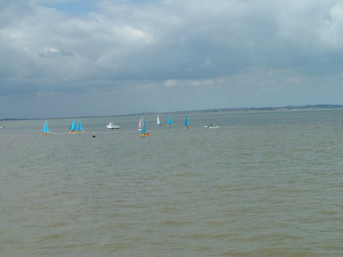 Sailing School, Whitstable, Kent