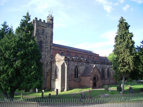 St. Chads Church, Lichfield, Staffordshire