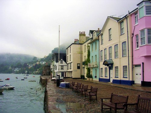 Morning clouds in Dartmouth, Devon
