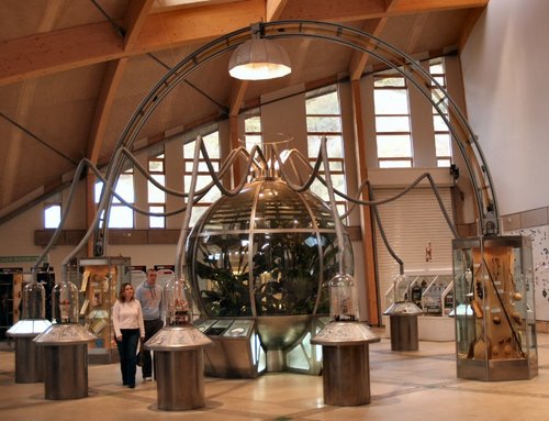 The Eden Project, Bodelva, Cornwall