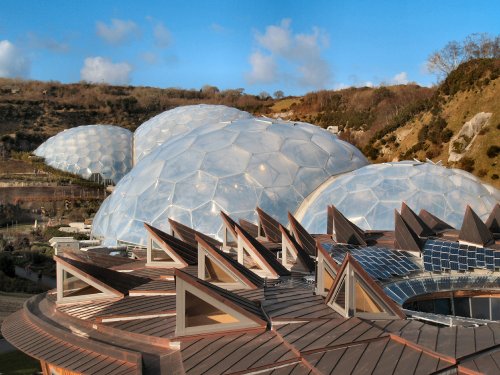 The Eden Project, Bodelva, Cornwall
