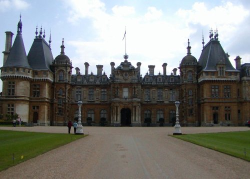 Rothschild Estate - Waddesdon Manor, Waddesdon, Buckinghamshire