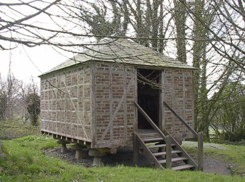 Arlington Court. old grannery