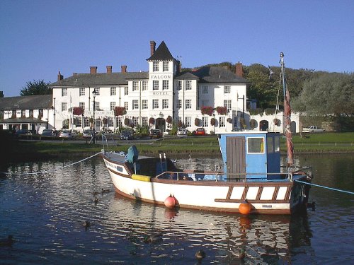 Falcon Hotel and Bude Canal, Cornwall