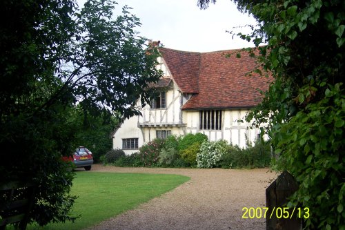 Original 12C or 13C Farmhouse, Flatford Mill, Flatford, Suffolk