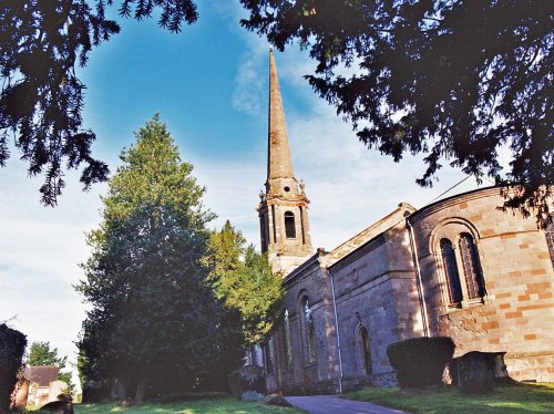 Tardebigge church, Tardebigge, Worcestershire