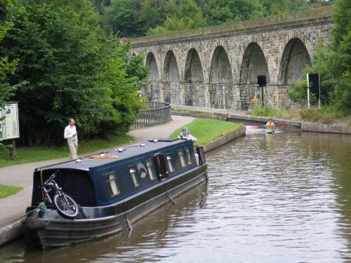 Aqueduct and Viaduct at Chirk, Wrexham