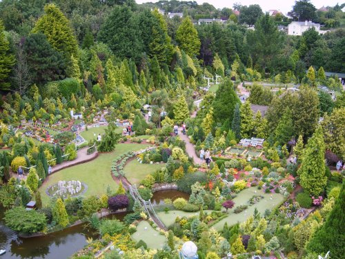Babbacombe Model Village, Devon