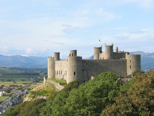 Harlech Castle, Gwynedd, Wales