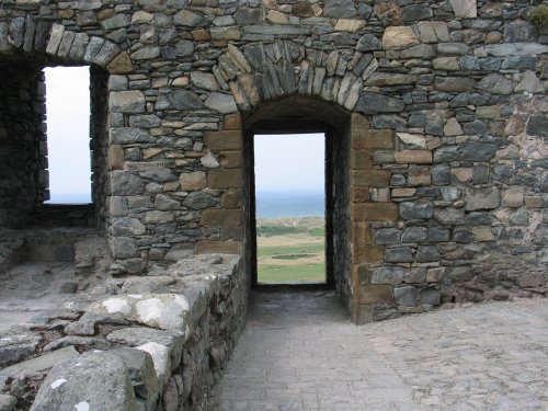 Harlech Castle, Gwynedd, Wales