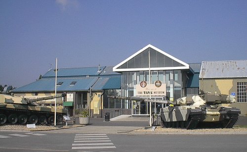 Tank Museum, Bovington Camp, Athelhampton, Dorset