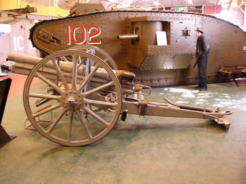 Tank Museum, Bovington Camp, Athelhampton, Dorset