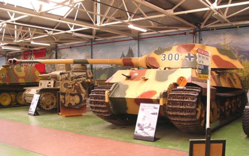 Tank Museum, Bovington Camp, Athelhampton, Dorset