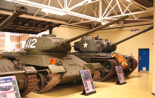 Tank Museum, Bovington Camp, Athelhampton, Dorset