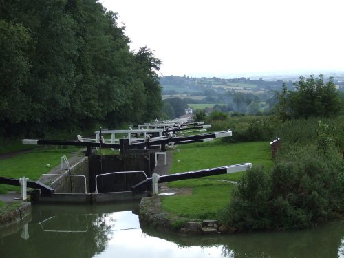 Kennet and Avon Canal, Devizes, Wiltshire