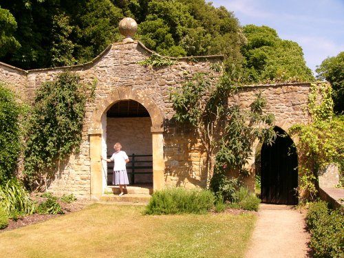Clevedon Court Gardens, Somerset