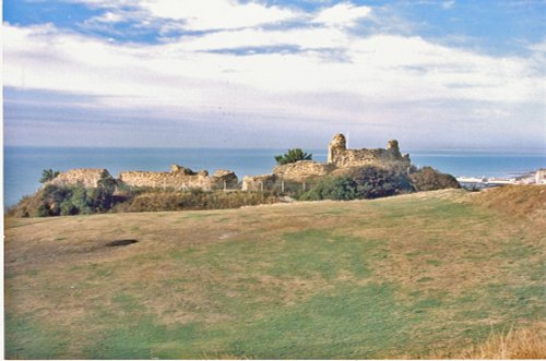 Hastings Castle, Hastings, East Sussex