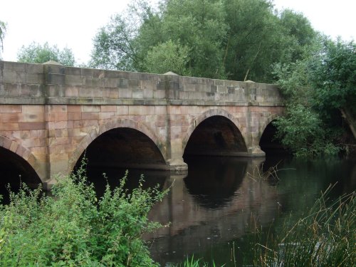 Road bridge over the river Soar, Cossington, Leicestershire