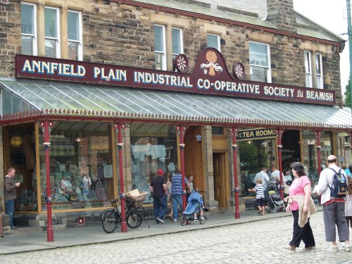 Co-operative Society - Beamish Open Air Museum