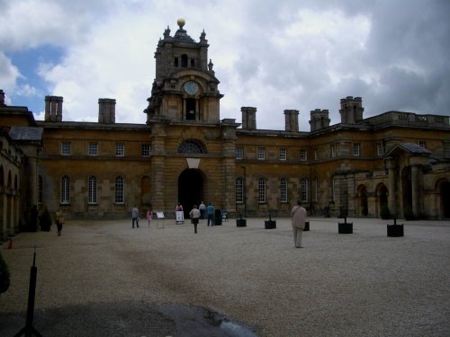 Blenheim Palace, Woodstock, Oxfordshire
