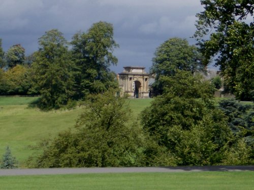 Blenheim Palace, Woodstock, Oxfordshire
