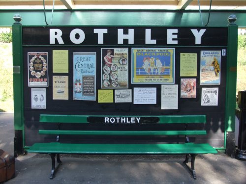 Rothley Station, Great Central Railway