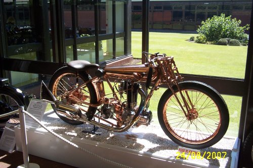 National Motorcycle Museum, Solihull, West Midlands
