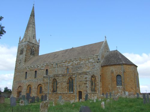 All Saints Saxon Church, c.680, Brixworth, Northamptonshire