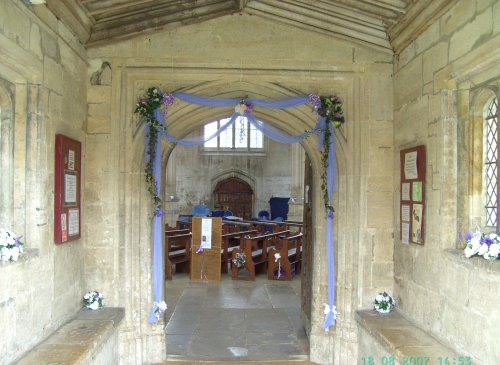 Church Doorway